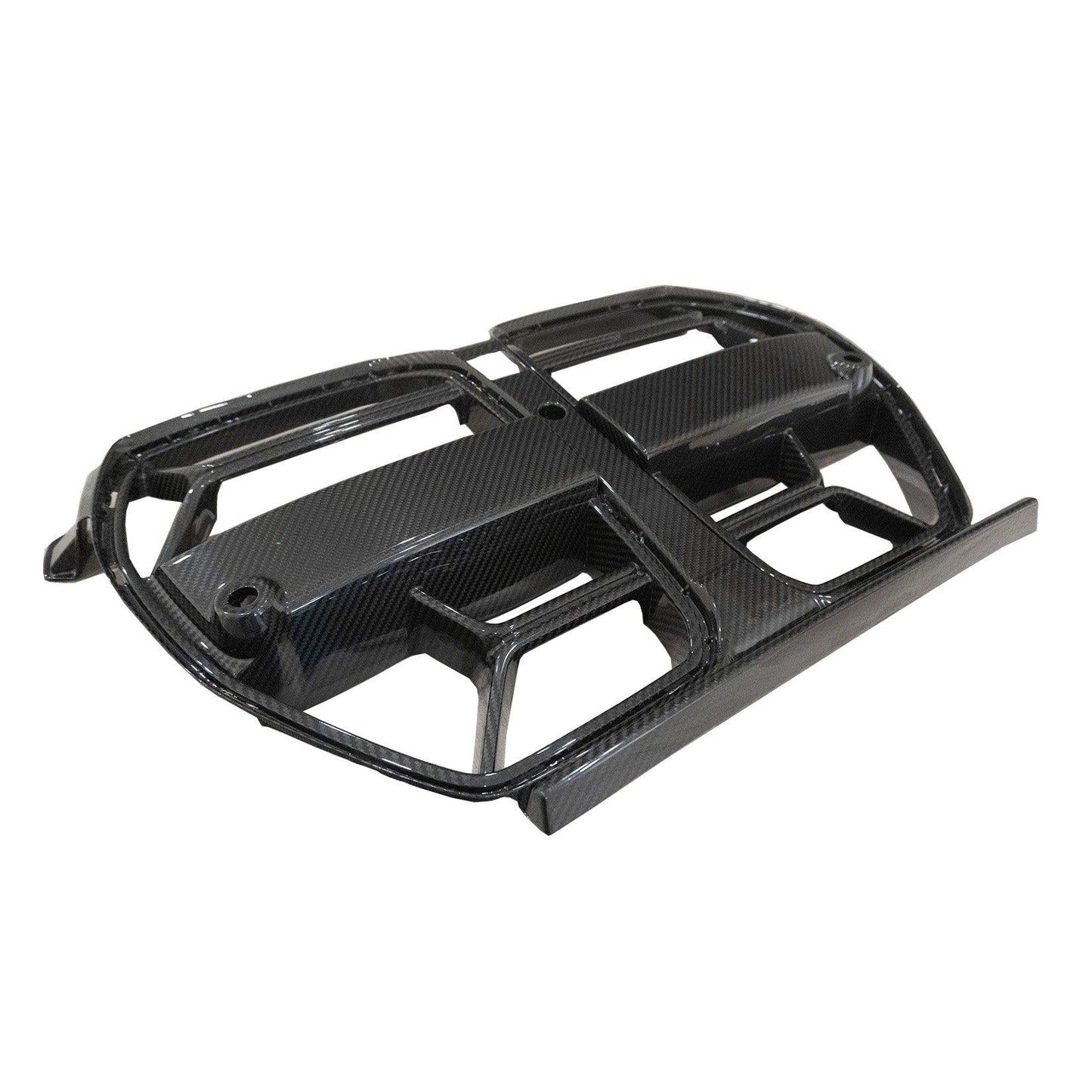 BMW G80/G81 M3 // G82/G83 M4 CSL Dry Carbon Fiber Front Kidney Grill - With or Without ACC