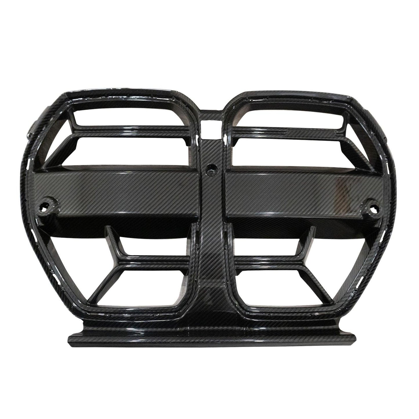 BMW G80/G81 M3 // G82/G83 M4 CSL Dry Carbon Fiber Front Kidney Grill - With or Without ACC