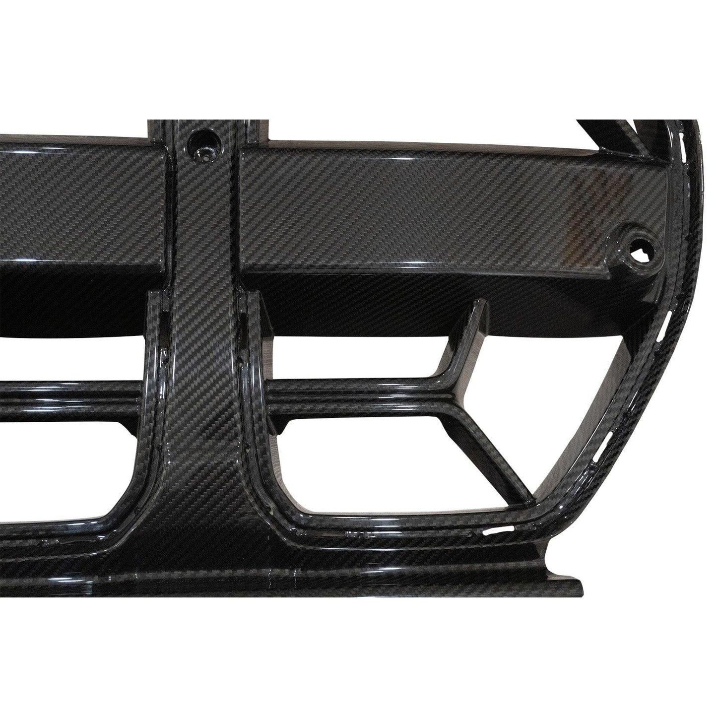 BMW G80/G81 M3 // G82/G83 M4 CSL Dry Carbon Fiber Front Kidney Grill - With or Without ACC