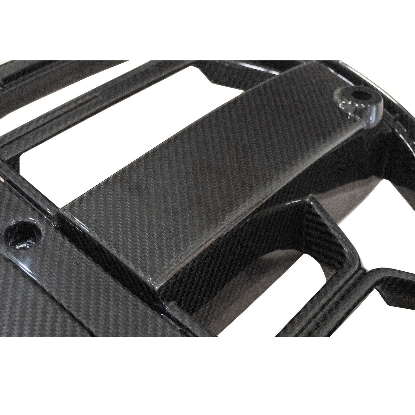 BMW G80/G81 M3 // G82/G83 M4 CSL Dry Carbon Fiber Front Kidney Grill - With or Without ACC