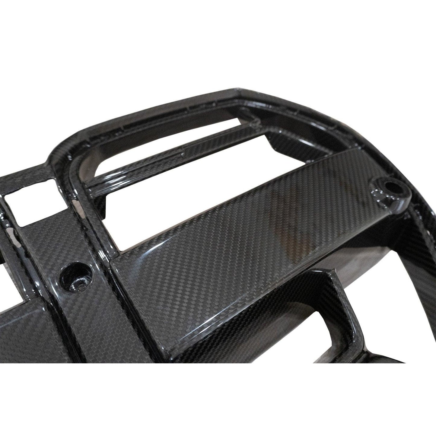 BMW G80/G81 M3 // G82/G83 M4 CSL Dry Carbon Fiber Front Kidney Grill - With or Without ACC