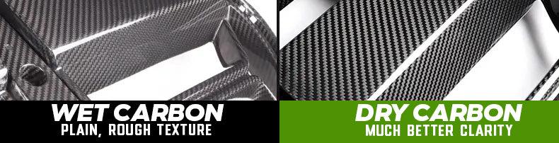 BMW G80/G81 M3 // G82/G83 M4 CSL Dry Carbon Fiber Front Kidney Grill - With or Without ACC