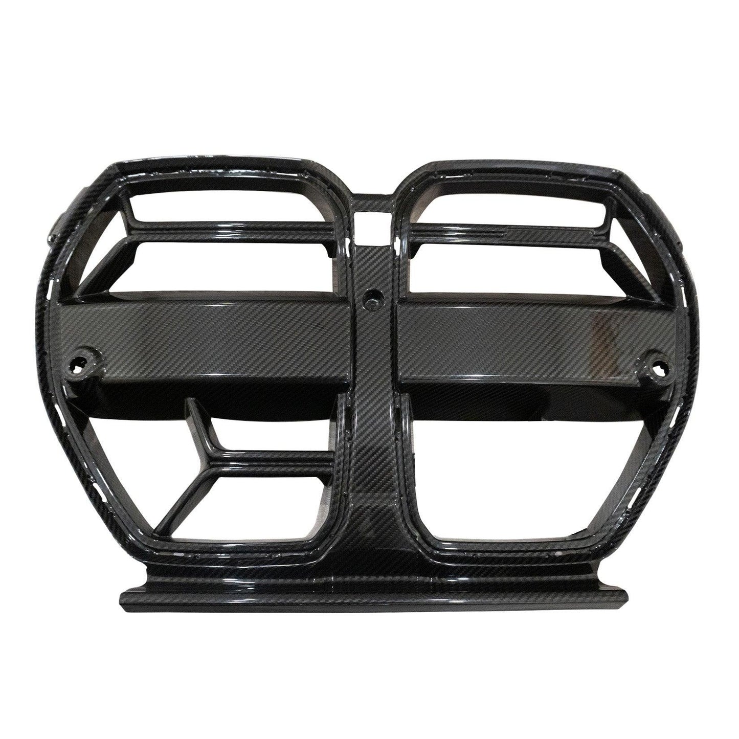 BMW G80/G81 M3 // G82/G83 M4 CSL Dry Carbon Fiber Front Kidney Grill - With or Without ACC