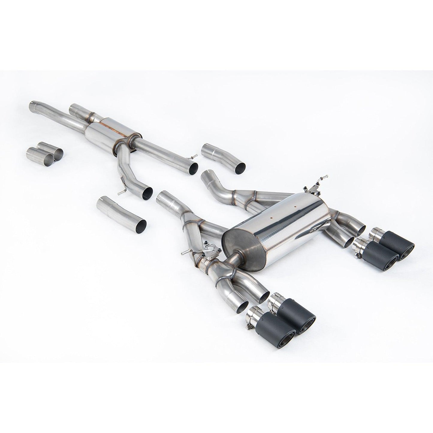 BMW M3 F80 / M4 F82 - Milltek Sport Catback Exhaust System