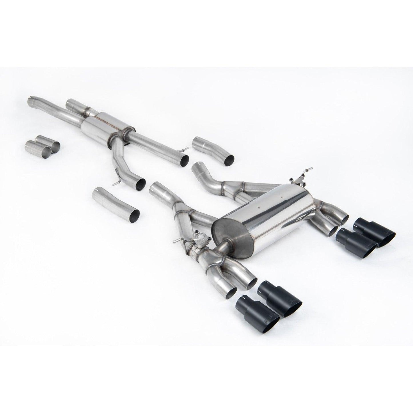 BMW M3 F80 / M4 F82 - Milltek Sport Catback Exhaust System