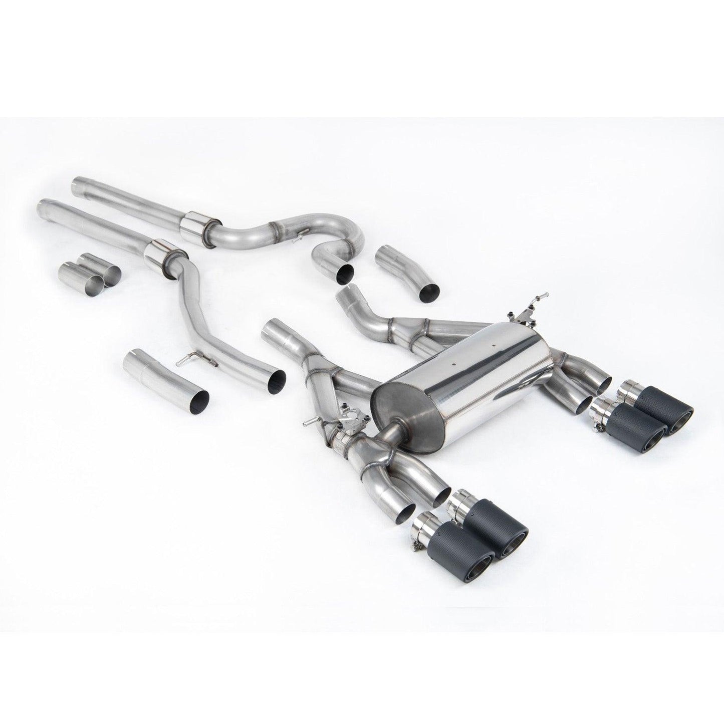 BMW M3 F80 / M4 F82 - Milltek Sport Catback Exhaust System