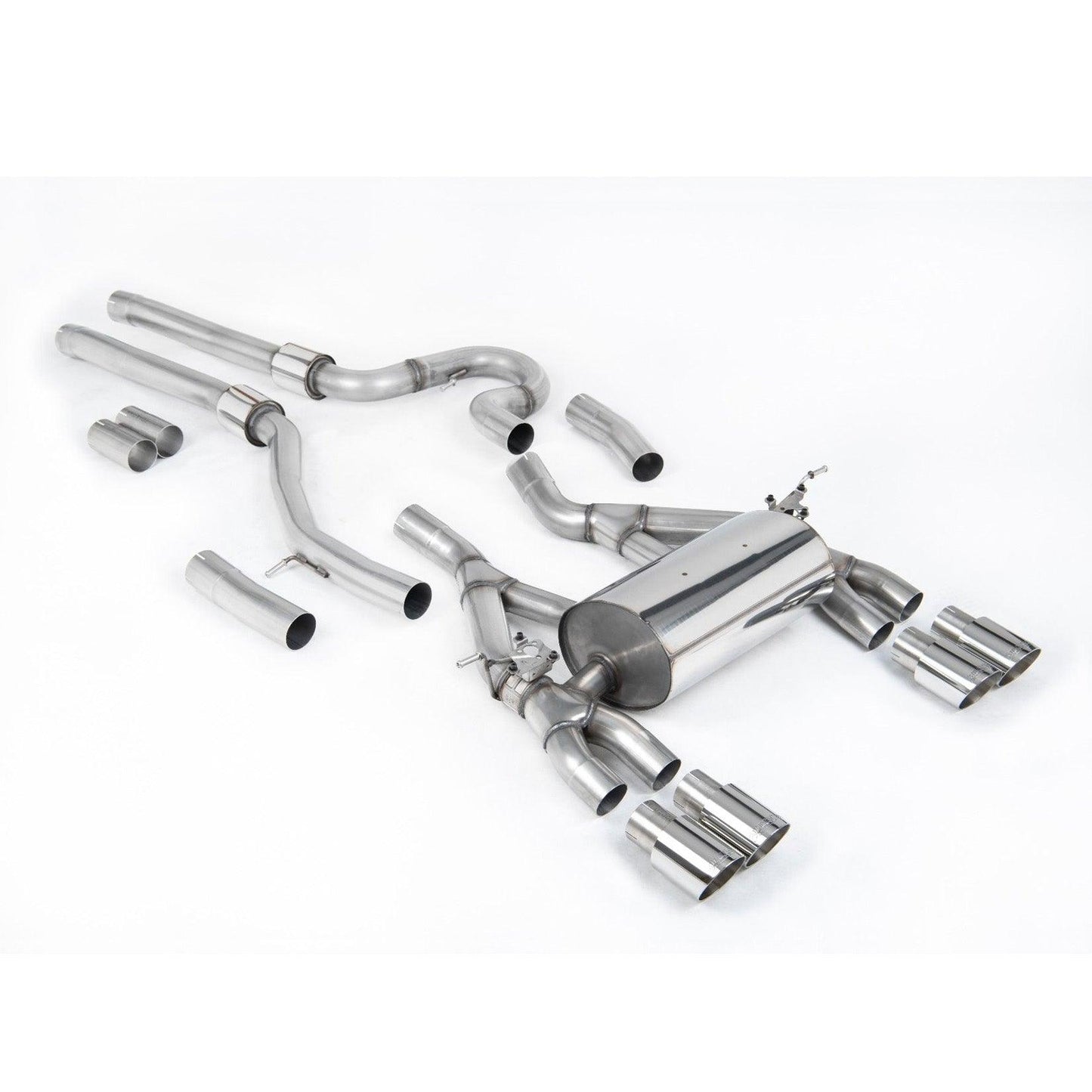 BMW M3 F80 / M4 F82 - Milltek Sport Catback Exhaust System