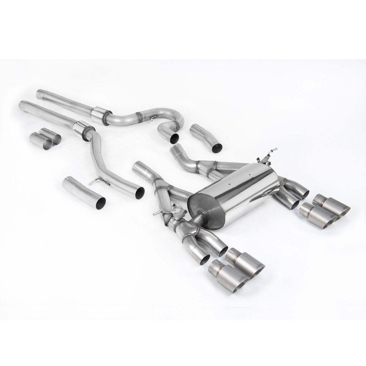 BMW M3 F80 / M4 F82 - Milltek Sport Catback Exhaust System