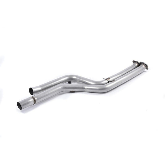 BMW M3 F80 / M4 G82 - Milltek Sports Secondary Cat Delete Pipe (for Milltek Catback)