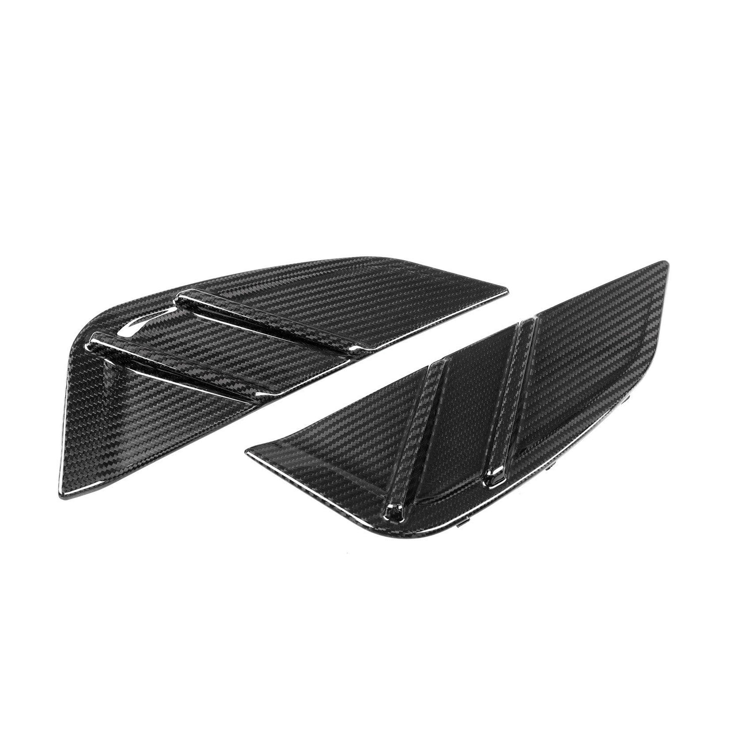 BMW M3 M4 G80 G82 - Dry Carbon Fiber Side Fender Badge Covers