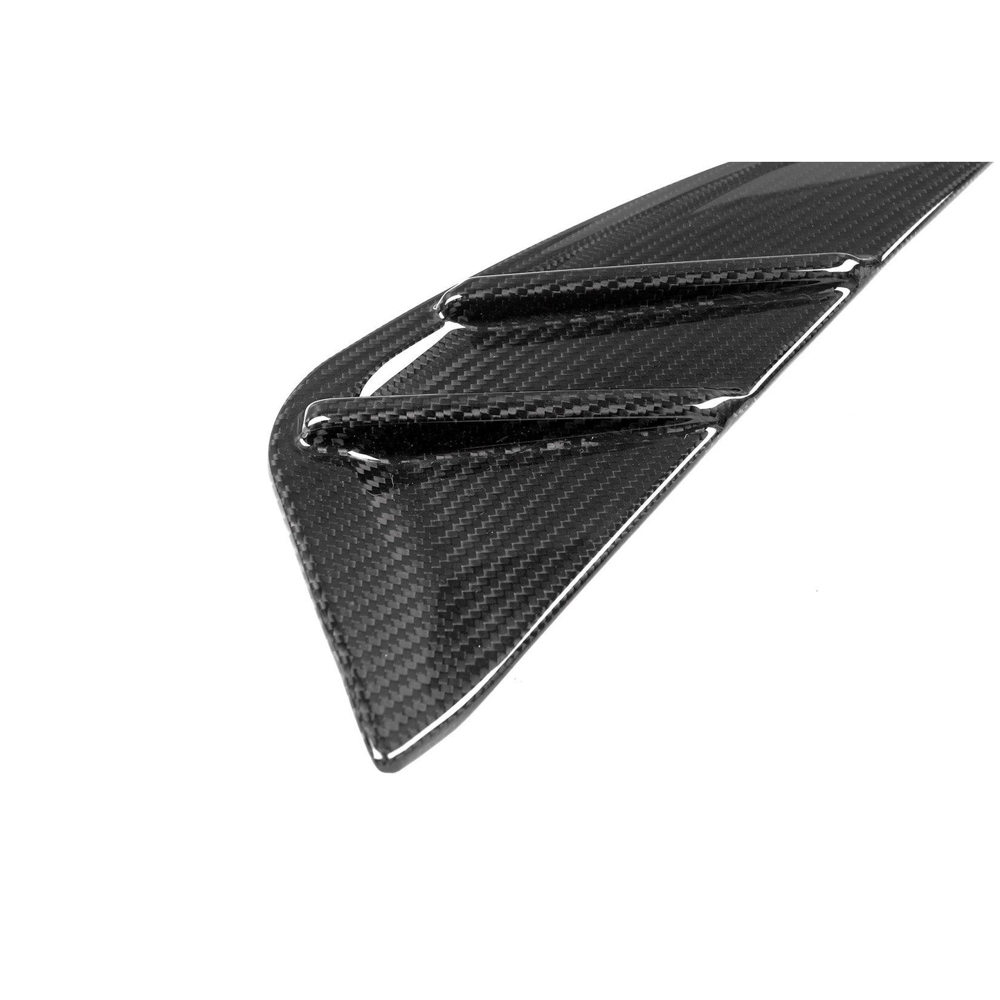 BMW M3 M4 G80 G82 - Dry Carbon Fiber Side Fender Badge Covers