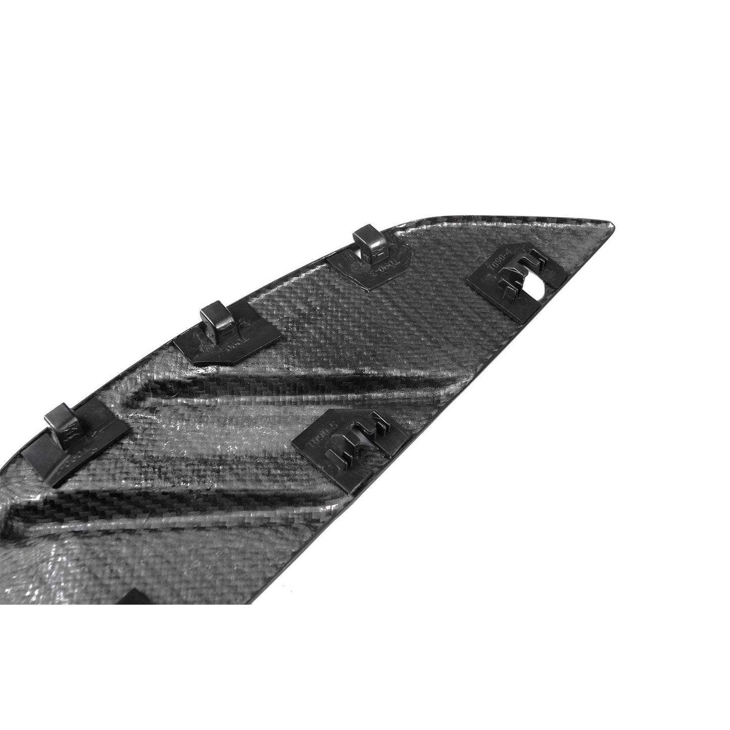 BMW M3 M4 G80 G82 - Dry Carbon Fiber Side Fender Badge Covers