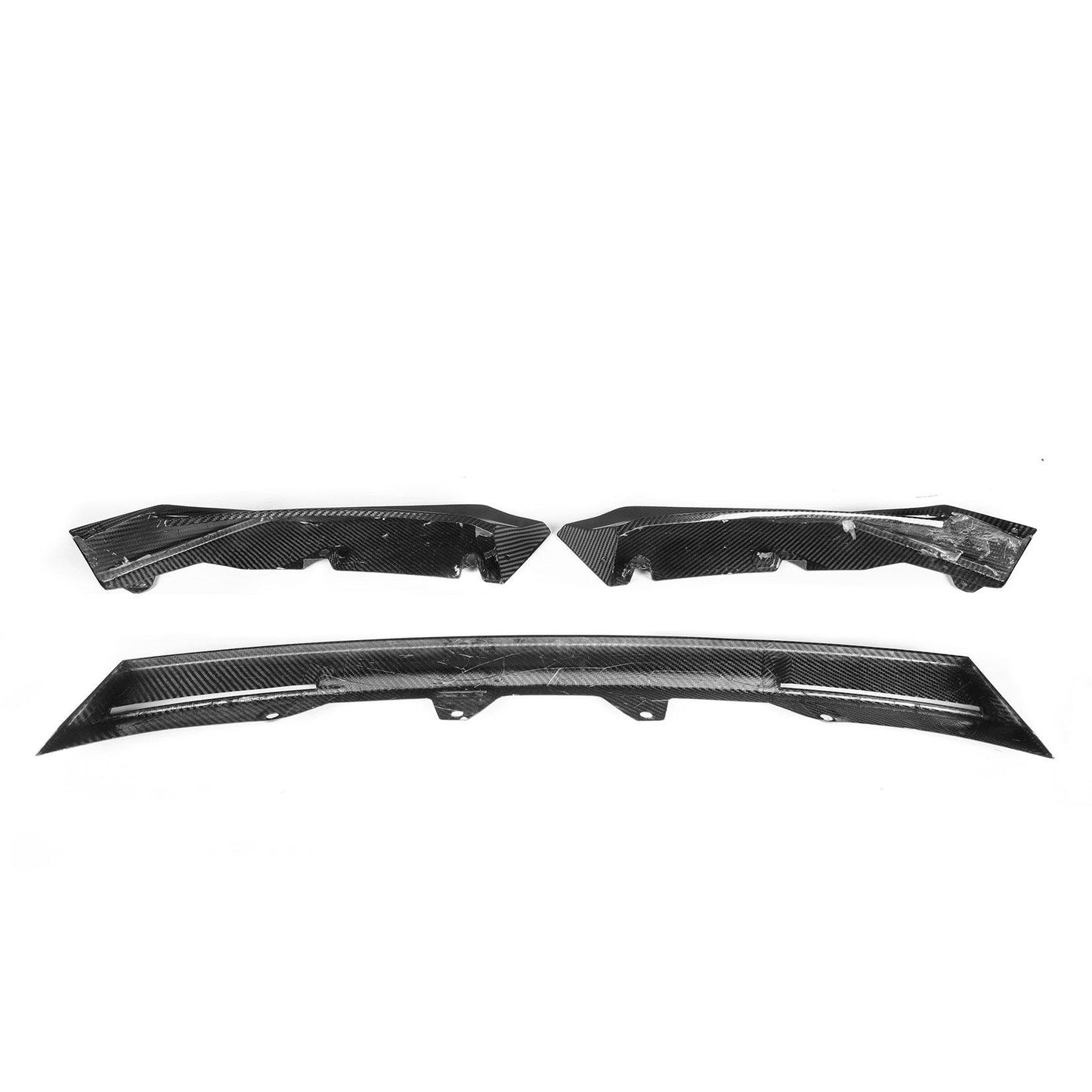 BMW M3 M4 G80 G82 G83 - Dry Carbon Fiber Front Splitter