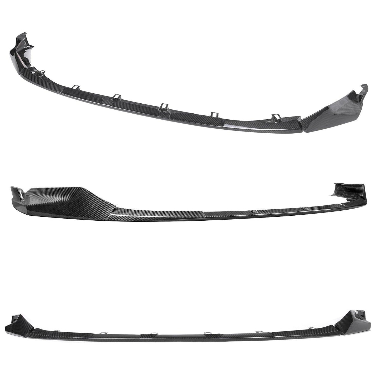 BMW M3 M4 G80 G82 G83 - Pre Preg Carbon Fibre M Performance Front Splitter