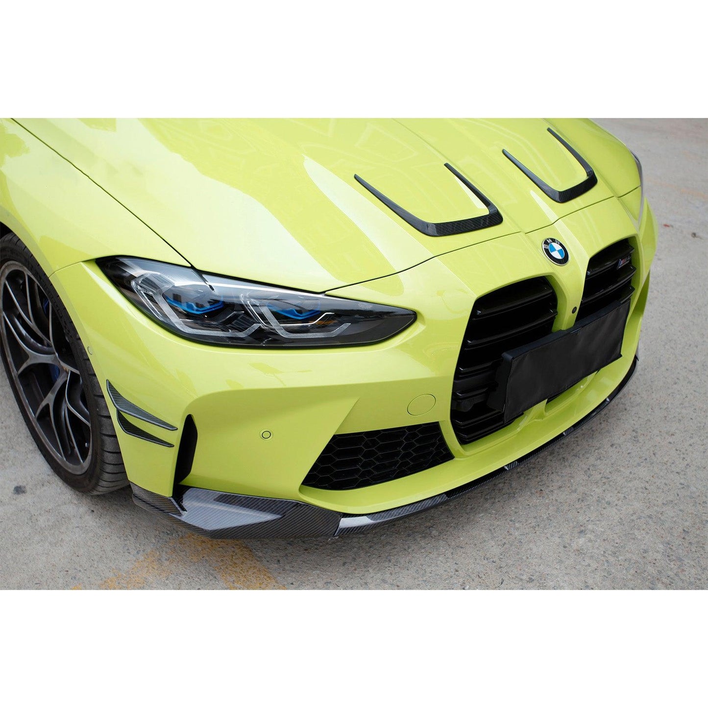 BMW M3 M4 G80 G82 G83 - Pre Preg Carbon Fibre M Performance Front Splitter