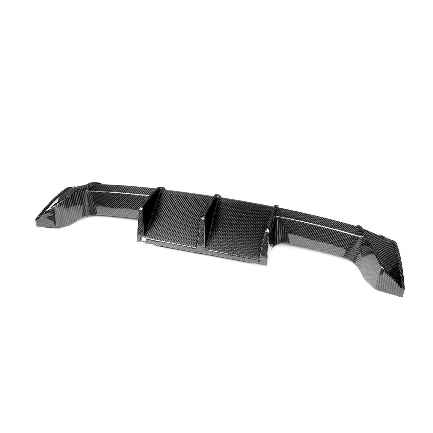 BMW M3 M4 G80 G82 G83 - Pre Preg Carbon Fibre Performance Style Rear Diffuser