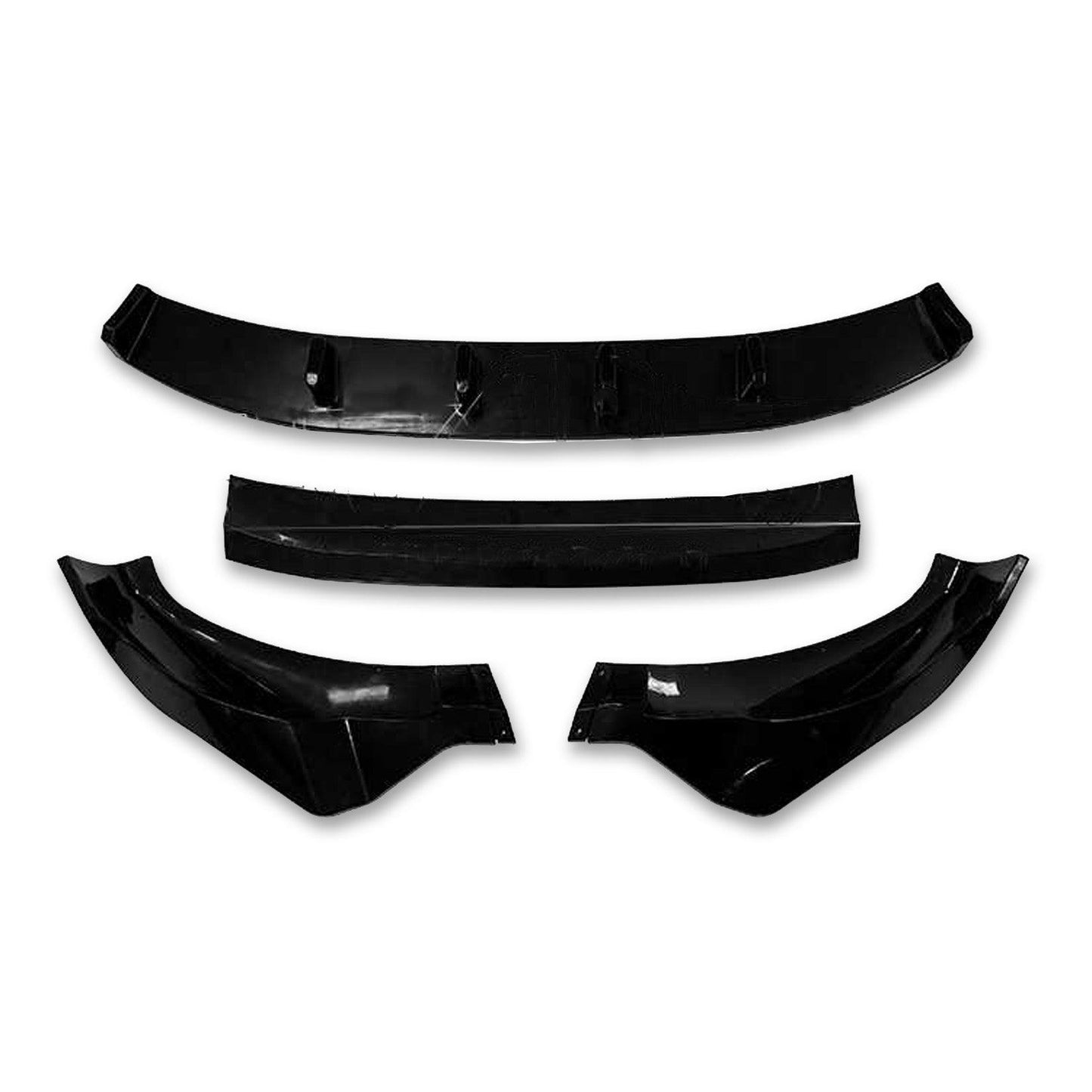 BMW X3 G01 2018-2021 - Front Splitter Lip - Gloss Black