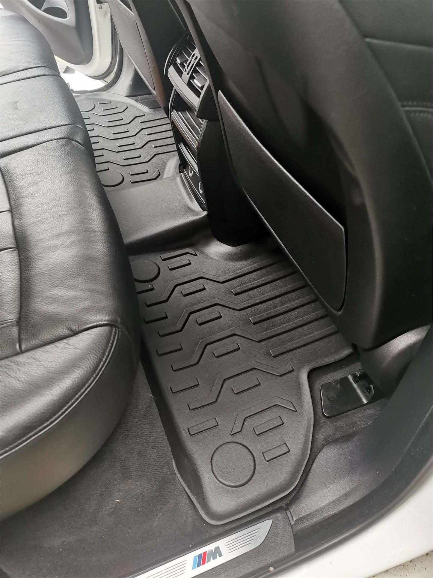 BMW X5 F15 2013-2018 3D Fully Tailored Mats 3-PC in Black – Mudblock