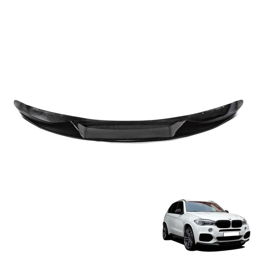 BMW X5 F15 2013-2018 - Front Splitter Lip in Carbon Look