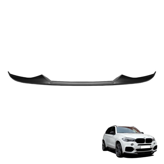 BMW X5 F15 2013-2018 - Front Splitter Lip in Matte Black