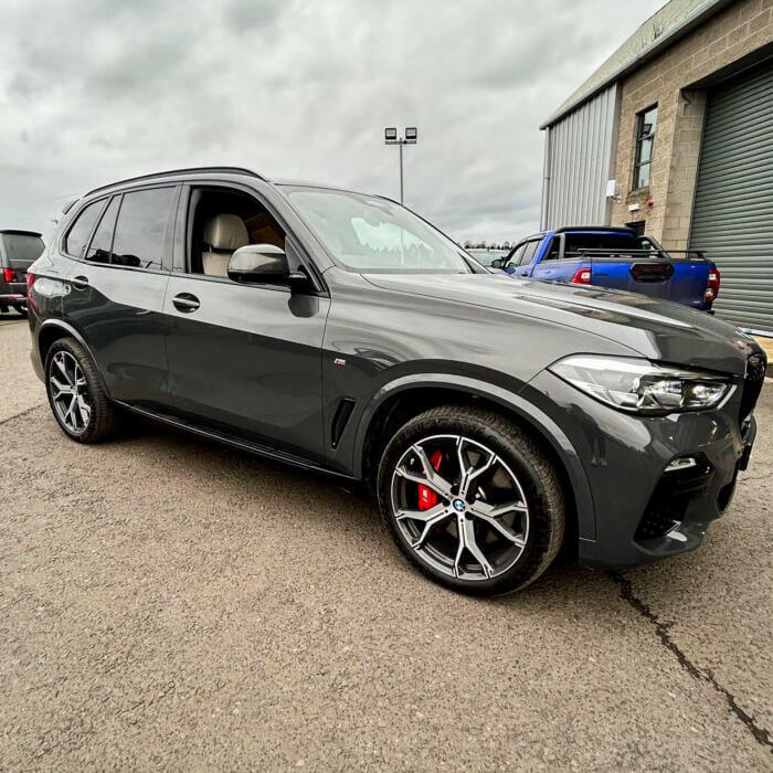 BMW X5 G05 2019 on OEM Style Side Steps - Black Edition