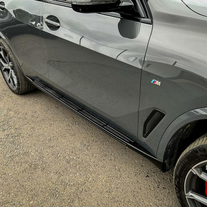 BMW X5 G05 2019 on OEM Style Side Steps - Black Edition