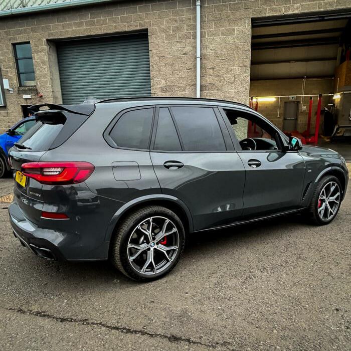 BMW X5 G05 2019 on OEM Style Side Steps - Black Edition