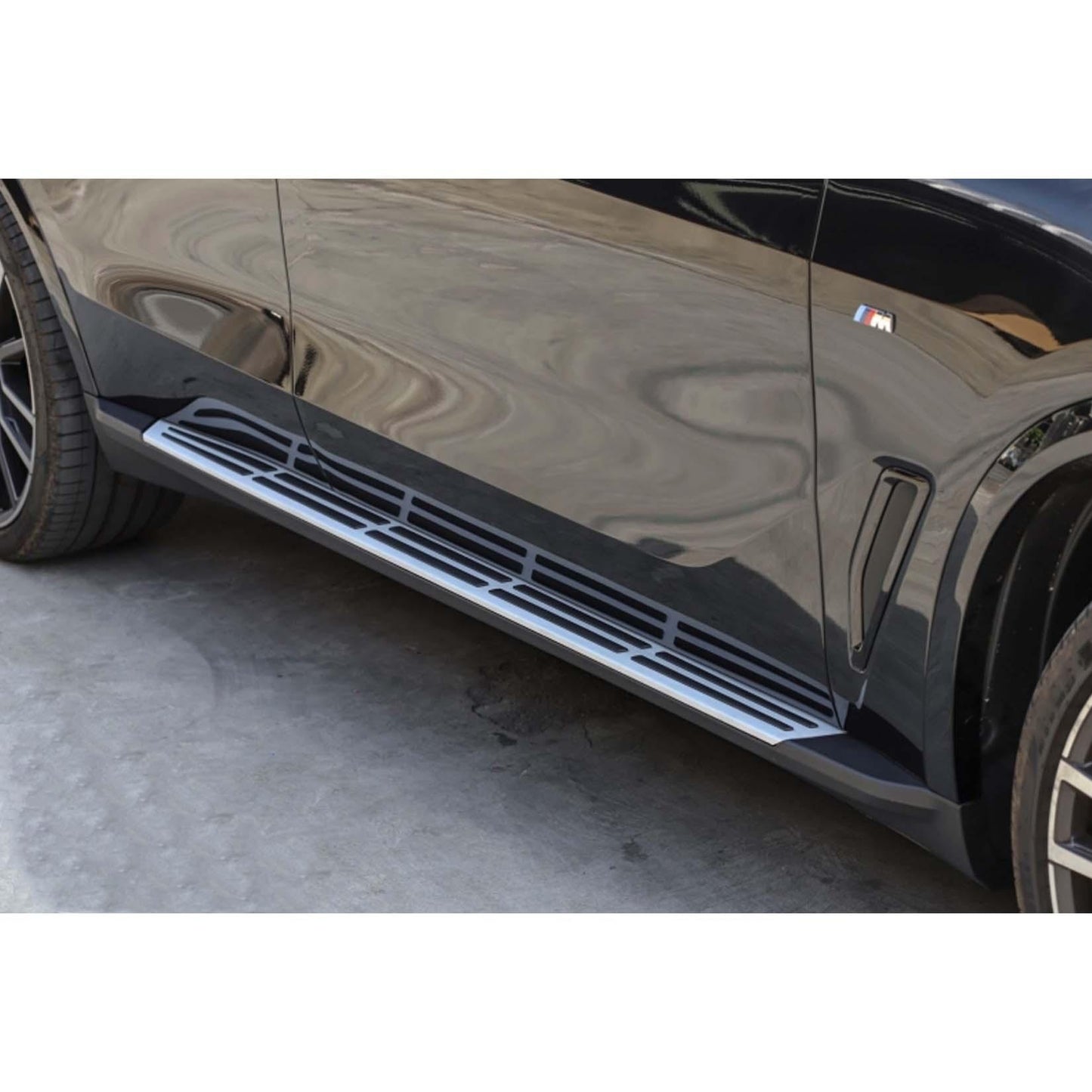 BMW x5 G05 2019 on OEM Style Side Steps - Silver