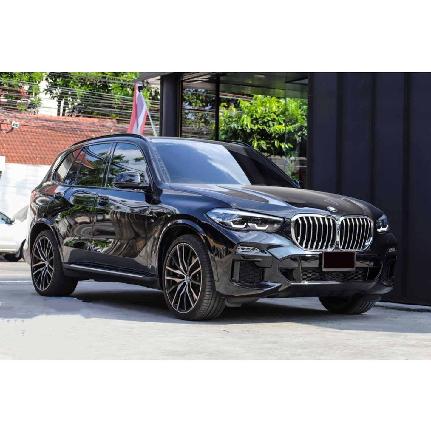 BMW x5 G05 2019 on OEM Style Side Steps - Silver