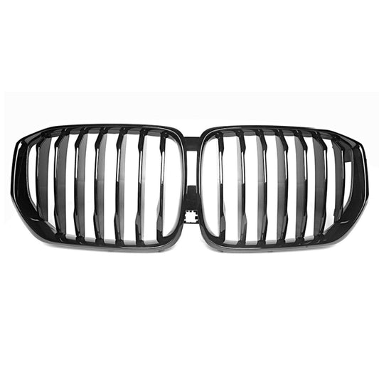 BMW X5 G05 M-Performance Solid Slat Grille - Gloss Black