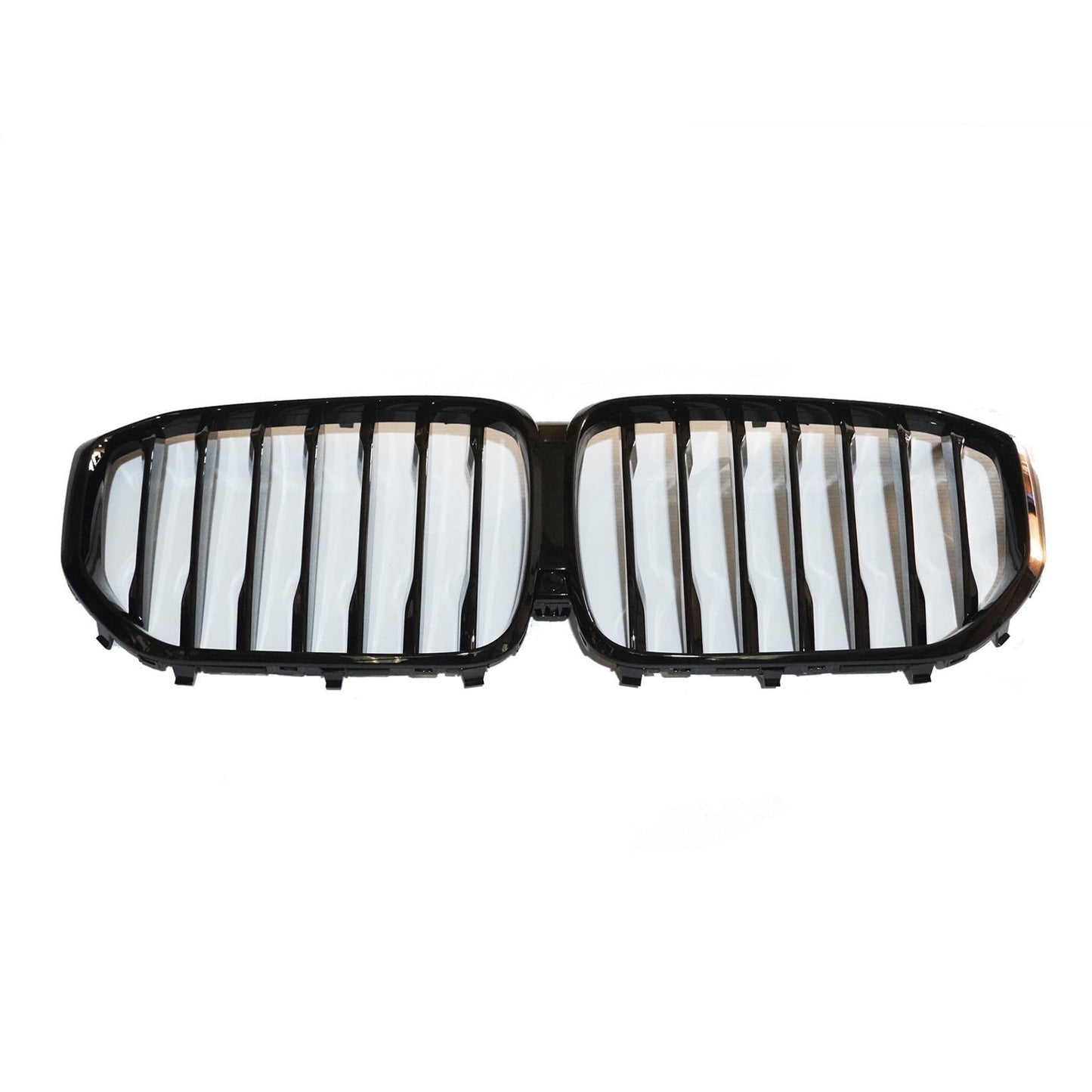 BMW X5 G05 M-Performance Solid Slat Grille - Gloss Black