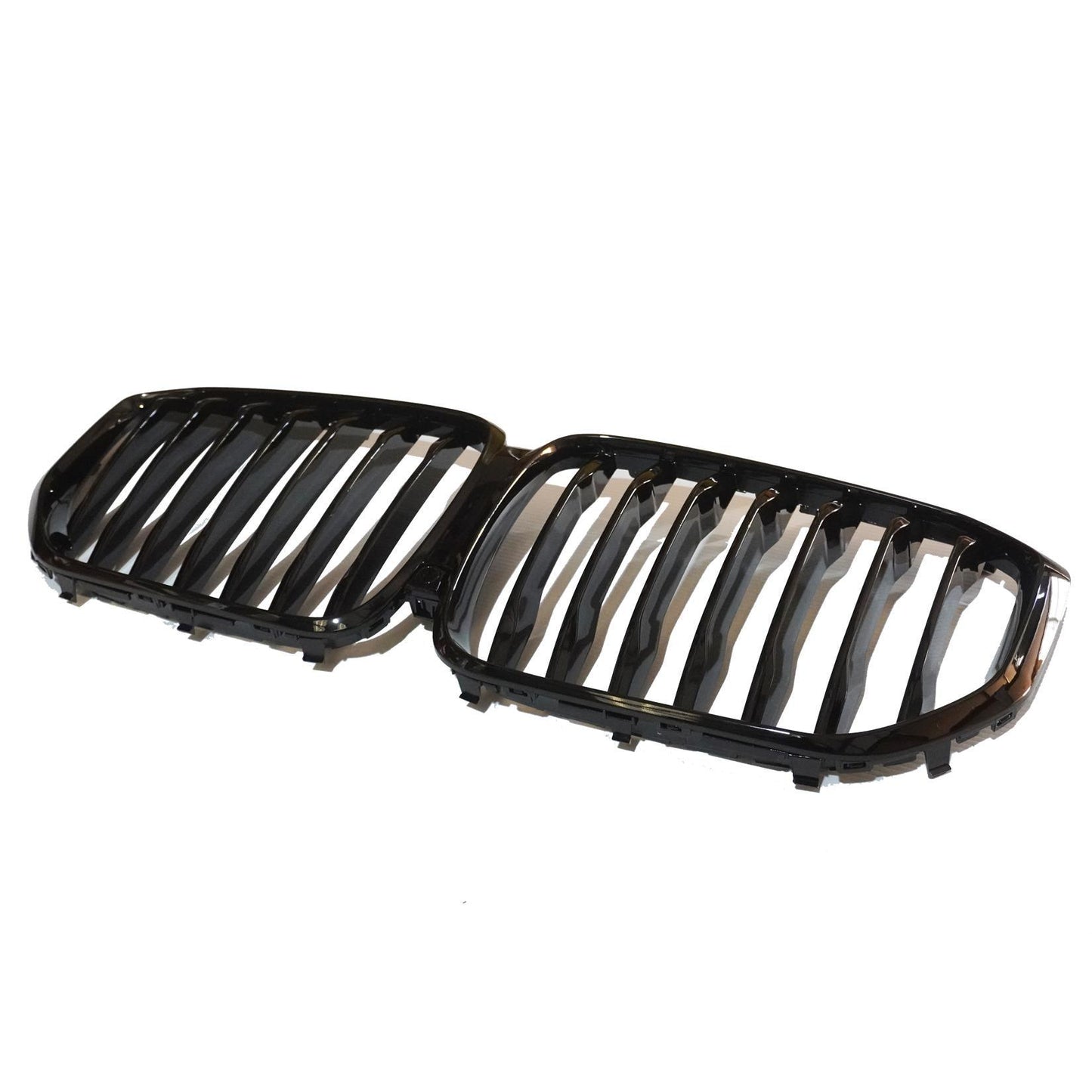 BMW X5 G05 M-Performance Solid Slat Grille - Gloss Black