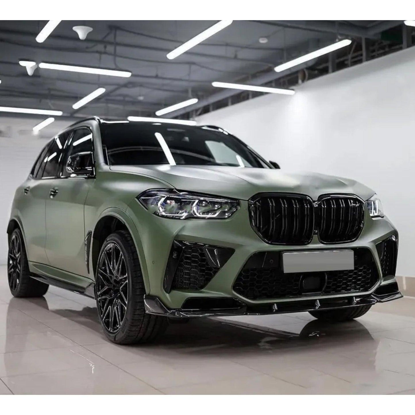 BMW X5M F95 2018+ - Black Knight Aero Kit in Gloss Black