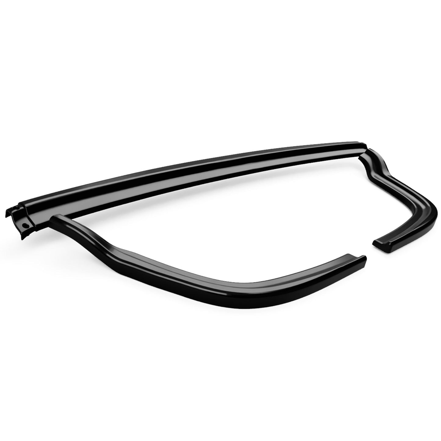 Volkswagen Caddy MK5 2021+ - Rear Bumper Splitter in Gloss Black