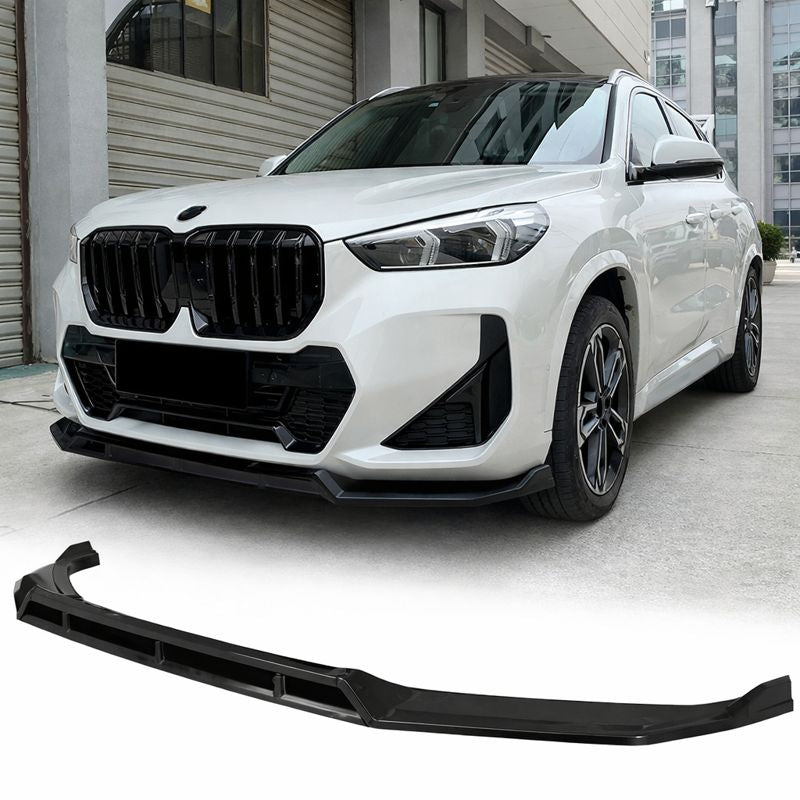 MP Style Gloss Black Front Splitter for BMW U11 X1 2022-Present