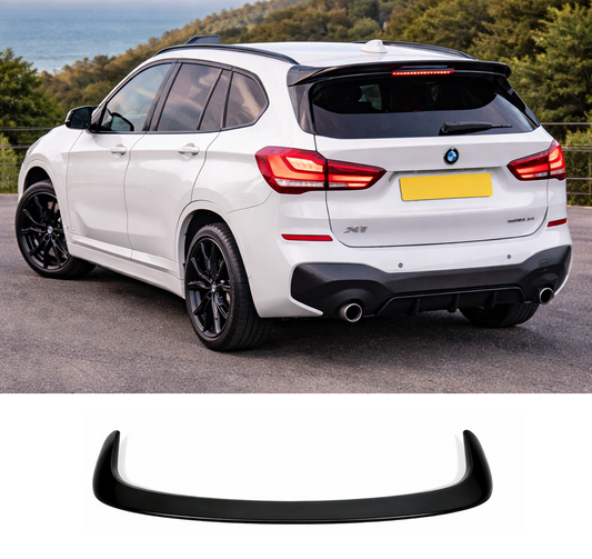 BMW X1 F48 2016-2022 M-Sport Gloss Black MP Style Boot Spoiler