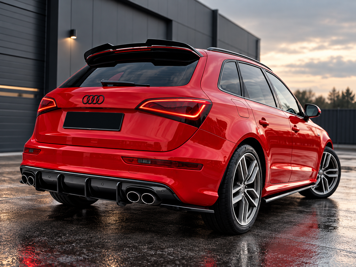Roof Spoiler for AUDI SQ5 / Q5 S-Line MK1 8R 2012-2017
