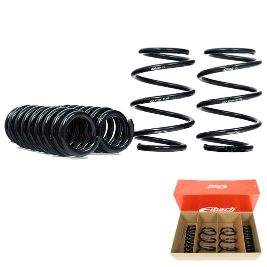 BMW 1 Series 118i, 120i & 2 Series 220i, 230i (2014-2019, F20 F22) Eibach Pro-Kit Lowering Springs