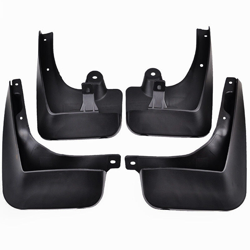 4PCS/SET MUD FLAPS MUDFLAPS GUARDS FOR BMW F10 F11 SALOON ESTATE