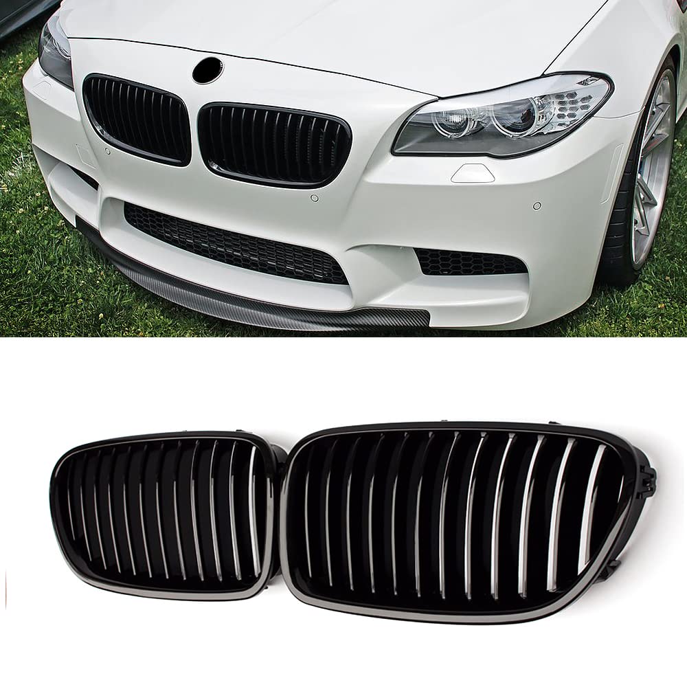 BMW 5 Series F10 M Performance Style Body Kit Gloss Black 2010-16