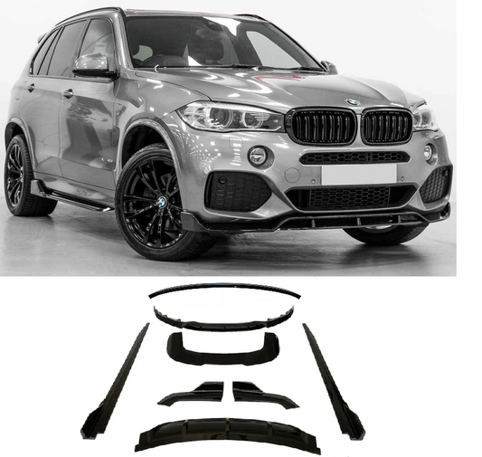 BMW X5 F15 2013-2018 M Sport - Full Body Kit In Gloss Black