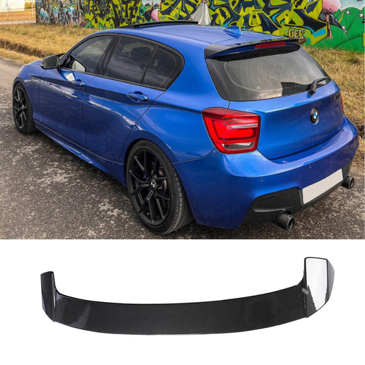 BMW 1 Series F20 2011-2018 Carbon Look Rear Boot Spoiler