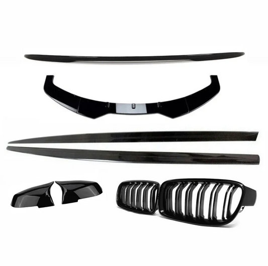 BMW 3 Series SE/Sport F30 2012-2018 Gloss Black Full Body Kit