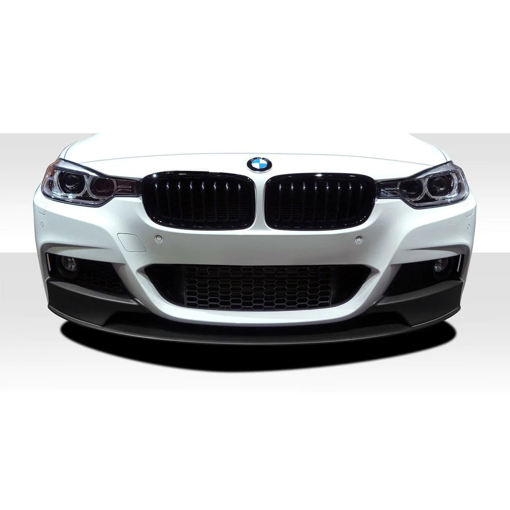 BMW 3 Series F30/F35 M-Performance 2011-19 Front Splitter Lip in Matte Black