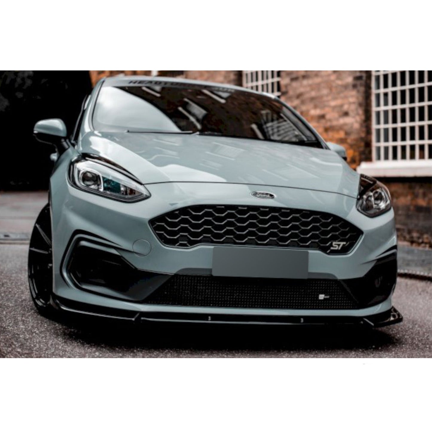 Ford Fiesta MK8 ST 2018-2021 / Fiesta ST Line 2017-2021 - RISPER Front Splitter