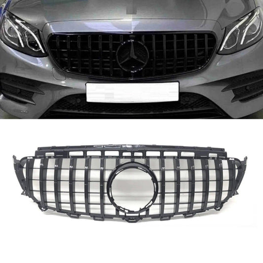 Mercedes E-Class W213 17-20 - Gloss Black GT Panamericana Grill