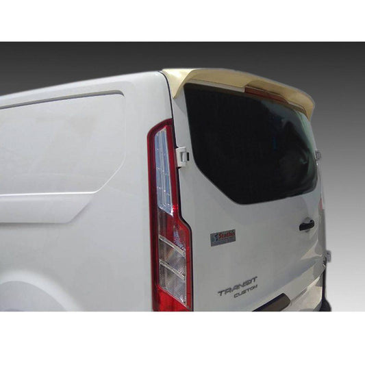 Ford Transit Custom 2012 Onward – Rear Spoiler Tailgate - Painted or Unpainted