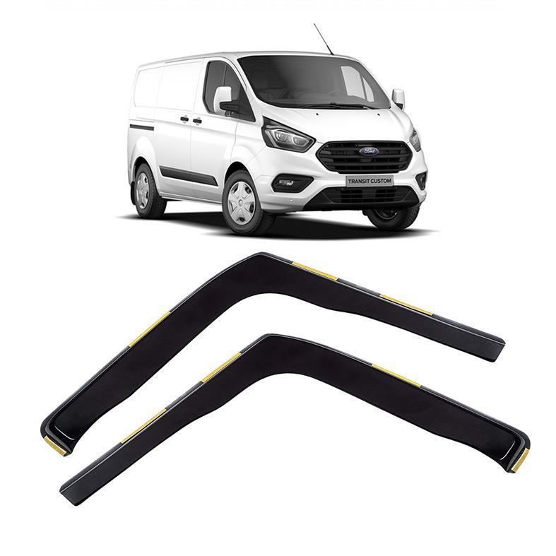 Ford Transit Custom 2012 Onward – STX Internal Wind Deflectors