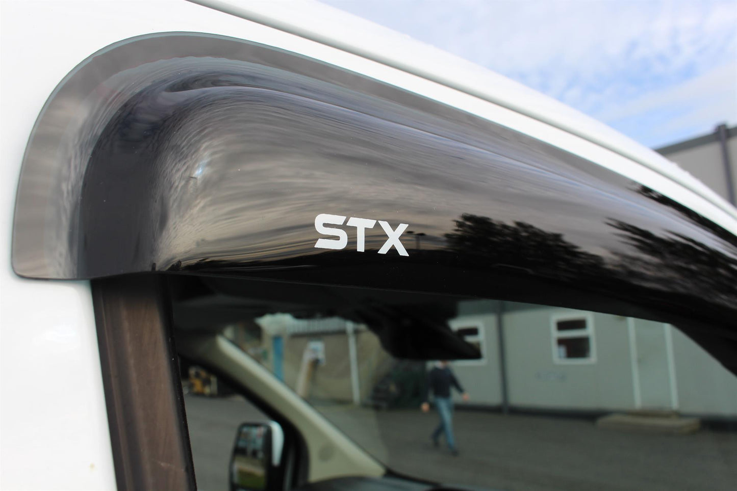 Ford Transit Custom – 2012 Onward - STX Wind Deflectors