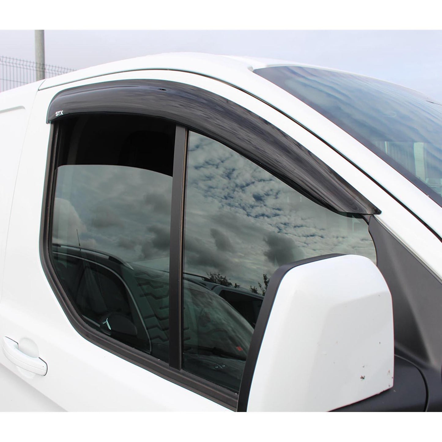 Ford Transit Custom – 2012 Onward - STX Wind Deflectors